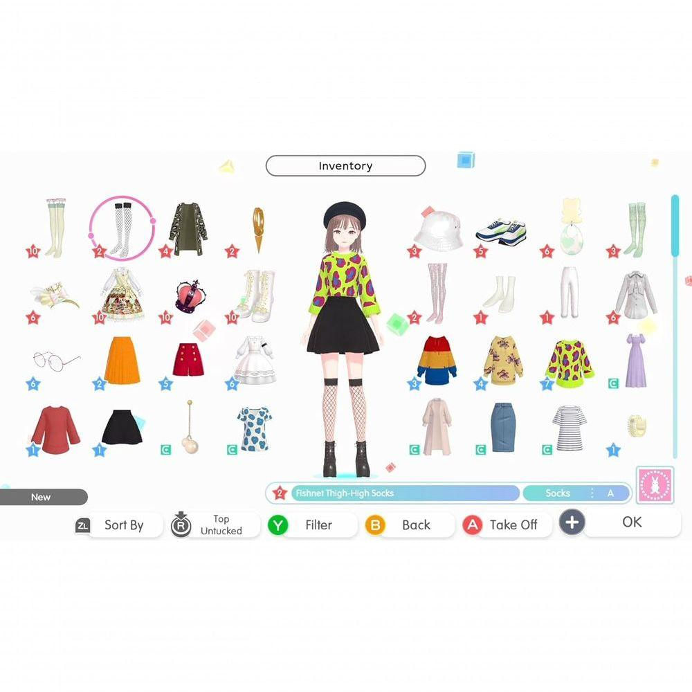 Jogo Fashion Dreamer (mídia Física, Europeu) - Switch