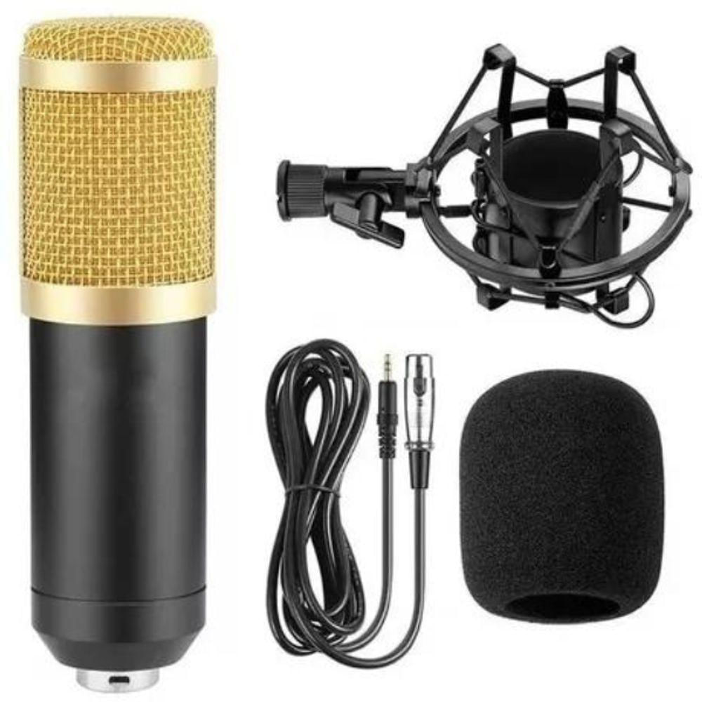 Microfone Condensador Para Podcast