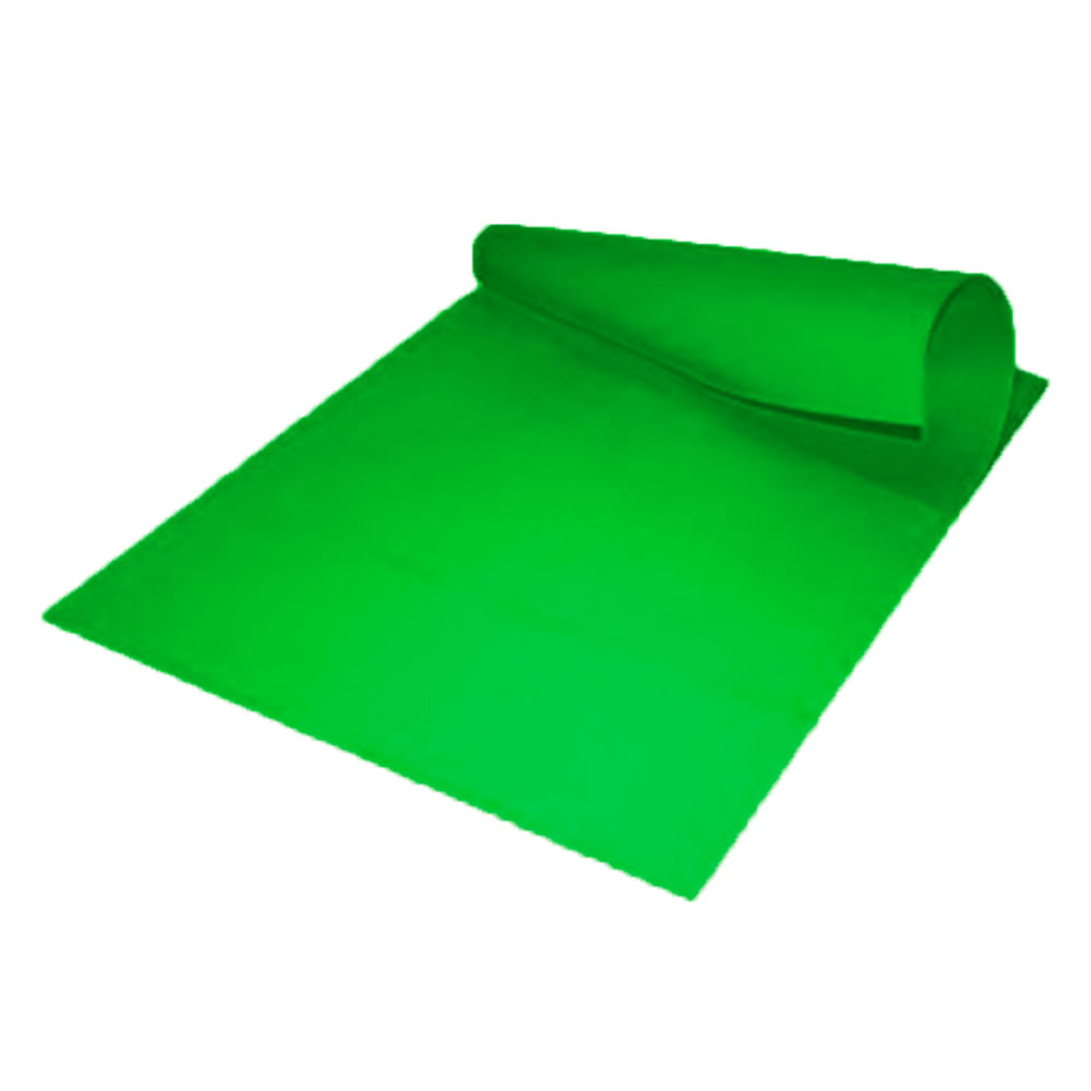 Kit 84 Folhas de Papel Cartolina Verde Claro 140g/m² 50cm x 65cm