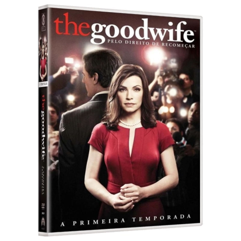 DVD Box The Good Wife Pelo Direito De Recomeçar 1ª Temporada