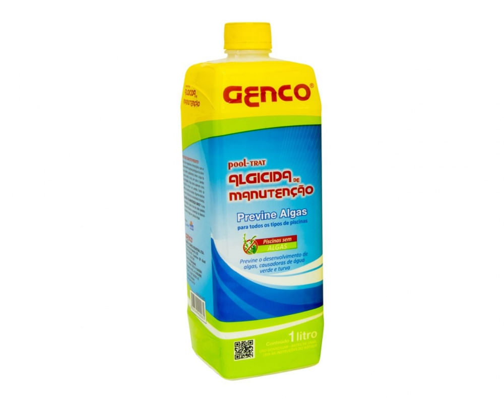 Algicida Manutencao Genco 1Lt 403230