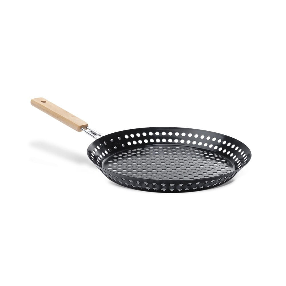 Grelha Cabo Dobrável Para Carnes e Vegetais 30,5 cm Brinox