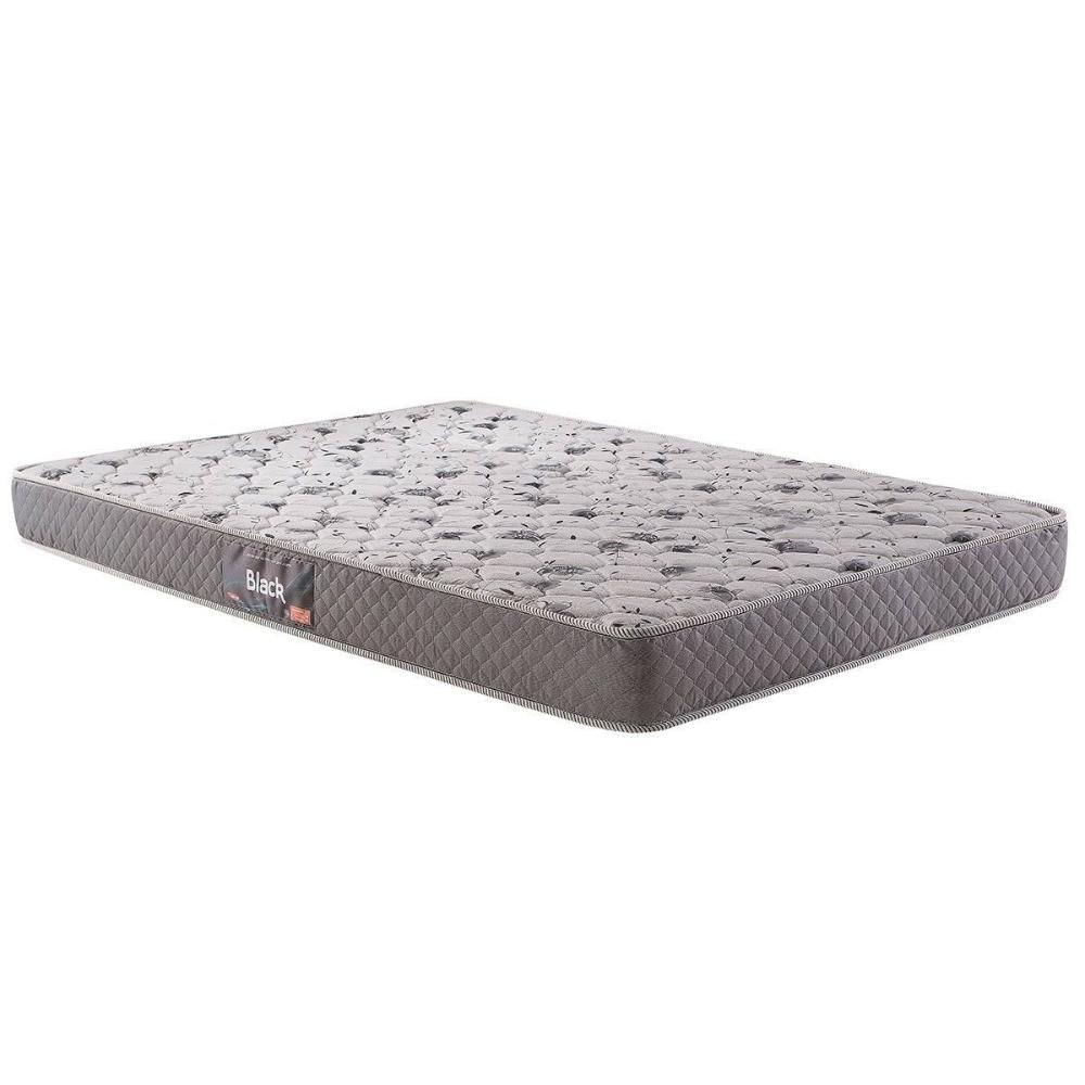 Colchão Queen Espuma Compact Ag 65 / D28 / Black Double Face (158X198X20) - Herval