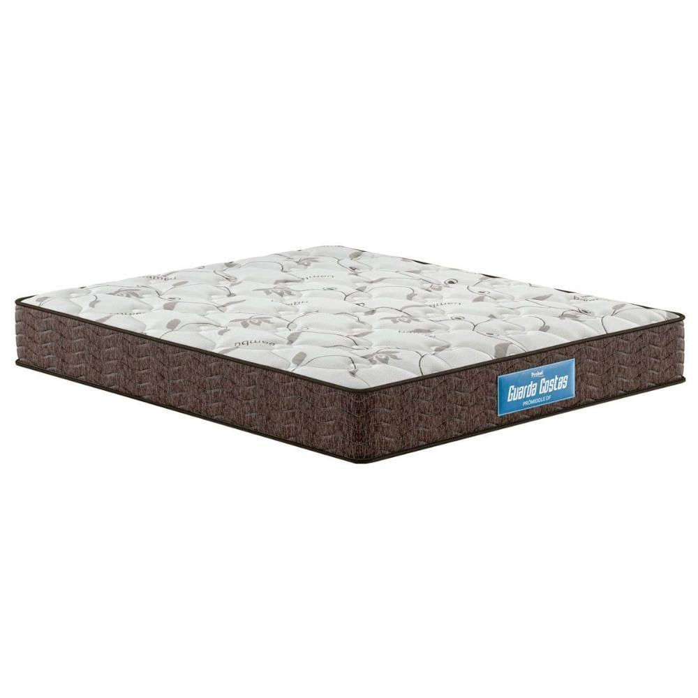 Colchão Queen Ortopédico D28 / Ep Guarda Costas Firmepedic Double Face Brown (158X198X26) - Probel