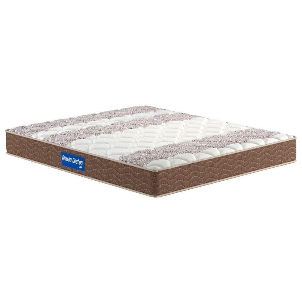 Colchão Queen Espuma D33 Guarda Costas Double Face Brown (158X198X20) - Probel