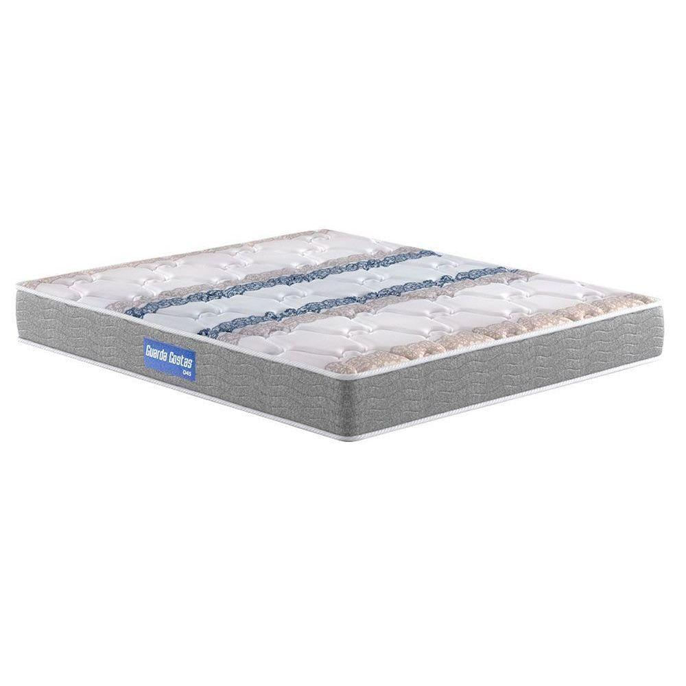Colchão Queen Espuma D45 Guarda Costas Double Face Gray (158X198X20) - Probel