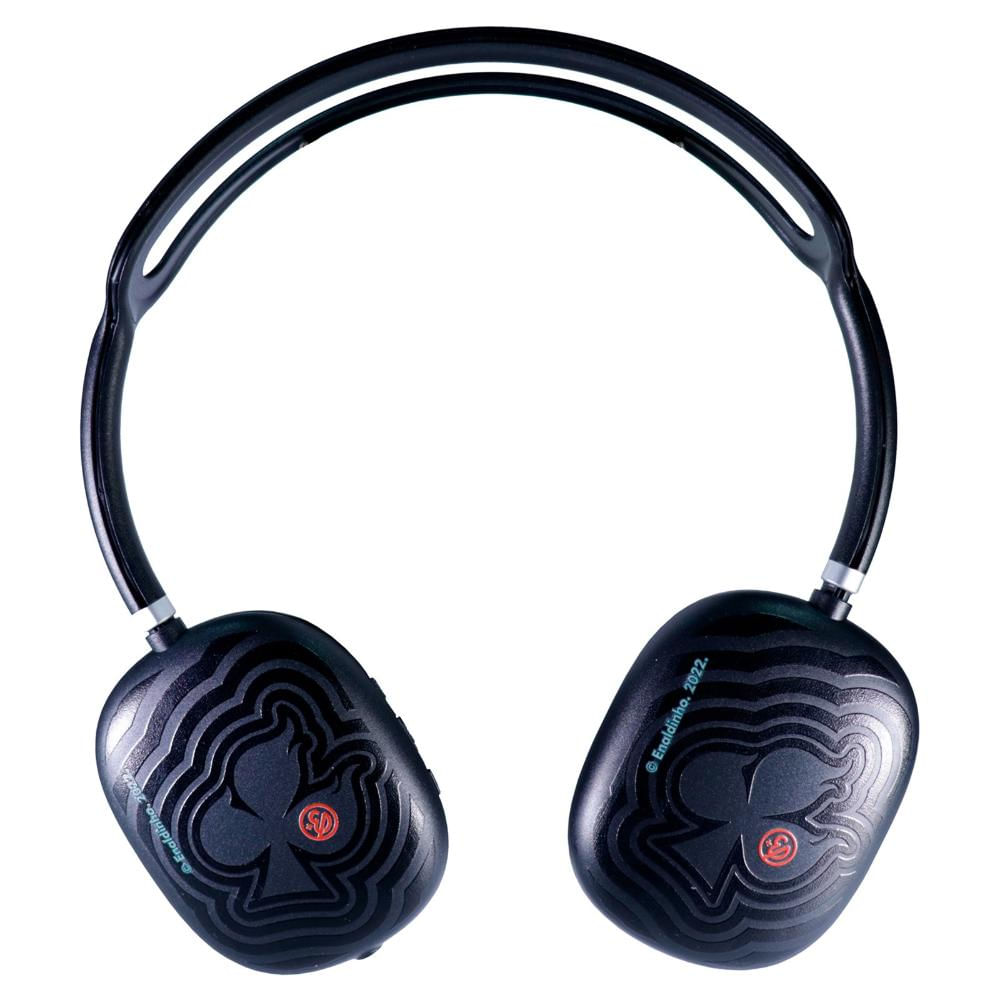 Headset Bluetooth Enaldinho OEX Preto HS312