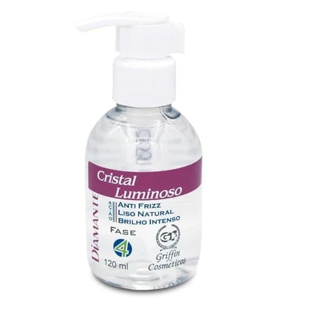 Reparador De Pontas Cristal Luminoso - Griffin - 120ml