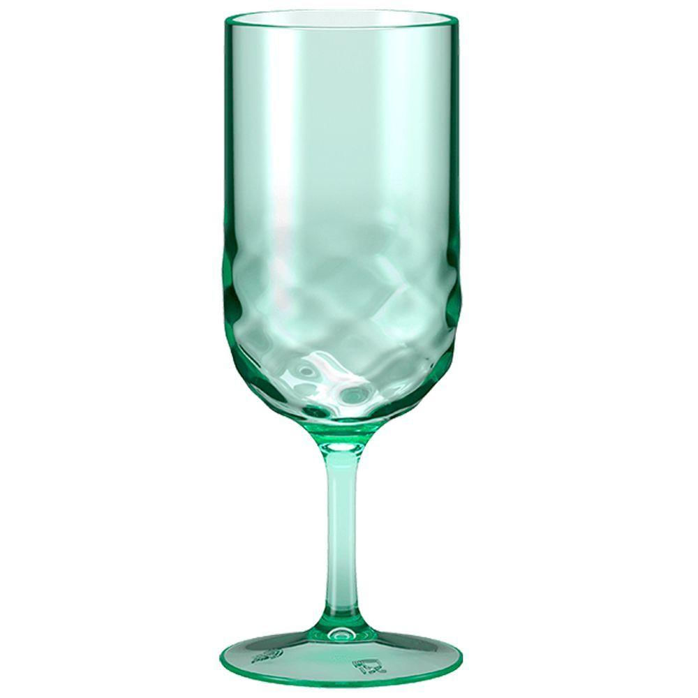 Taça De Poliestireno Para Drinks 300ml Wave Coza - Brinox Verde Soft 20318/0529