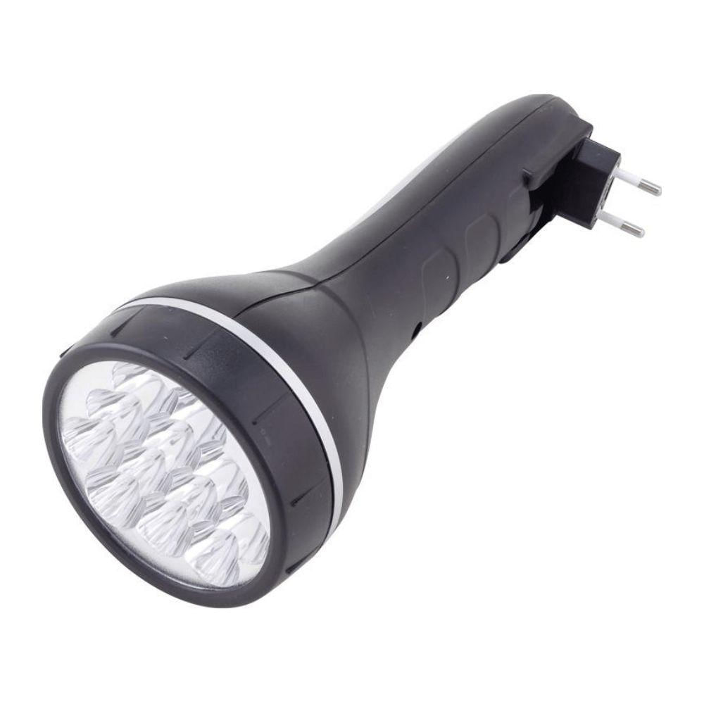 Lanterna Recarregavel Western Longa 12 Leds Bivolt