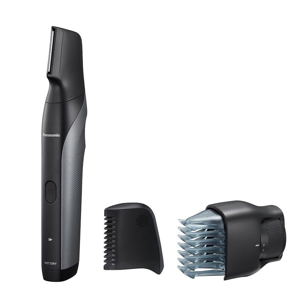 Aparador De Pelos Corporal Panasonic V-razor Ideal Para Peles Sensíveis ER-GK80-S572 Bivolt