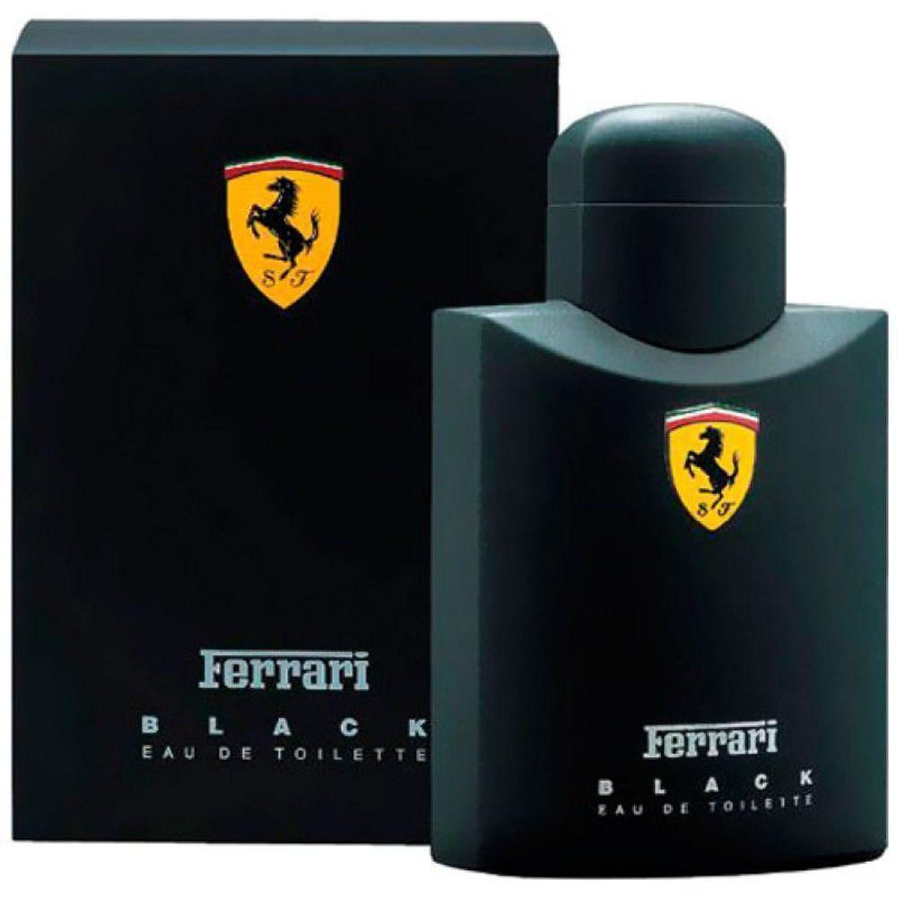 Ferrari Black Scuderia EDT Masculino 125ml