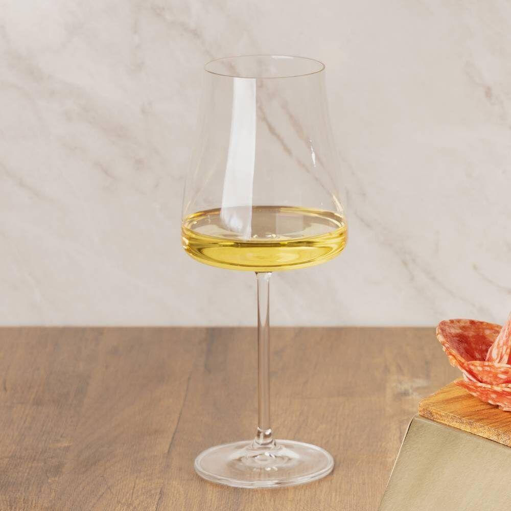 Taça De Vinho Cristal Ecológico Wolff Transparente 400ml 600ml