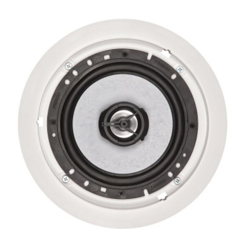 Arandela Redonda Fiamon 6 Coaxial 50rms 8r Branca