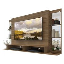 Painel Com Suporte Tv 60" E Espelho Nairóbi MultimóveisV3321