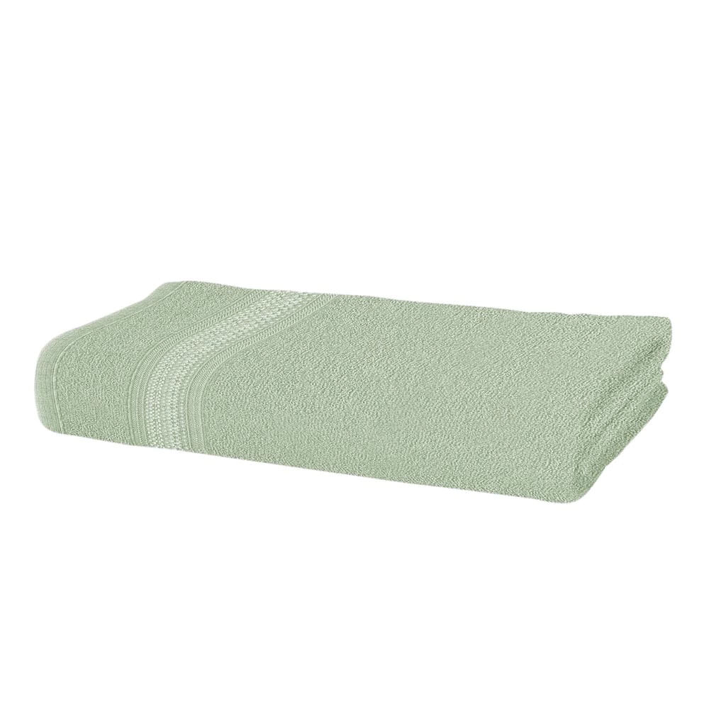 Toalha de Rosto Atlântica Malu 100% Algodão 65x45cm Verde Cidra