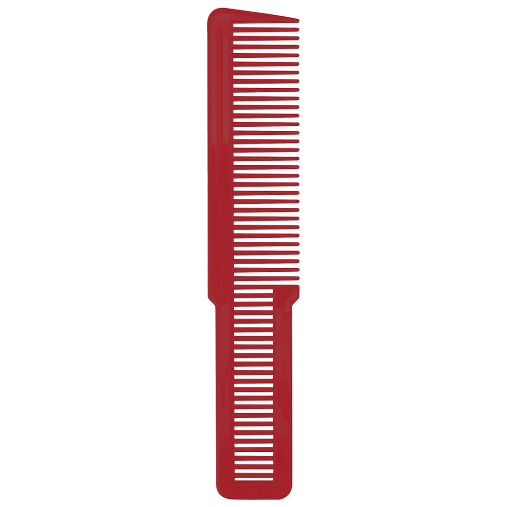 Pente Plano Vermelho Wahl Pente Plano Vermelho