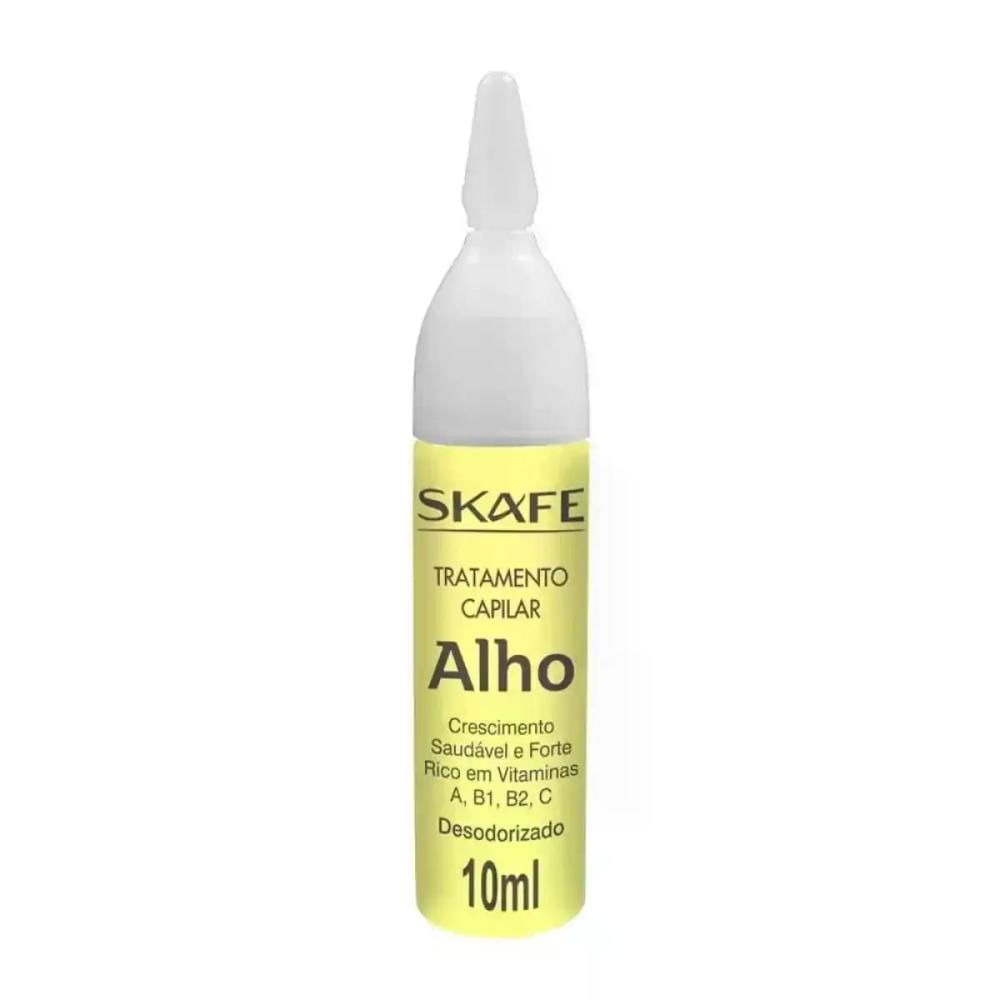 Ampola Capilar de Alho Skafe 10ml