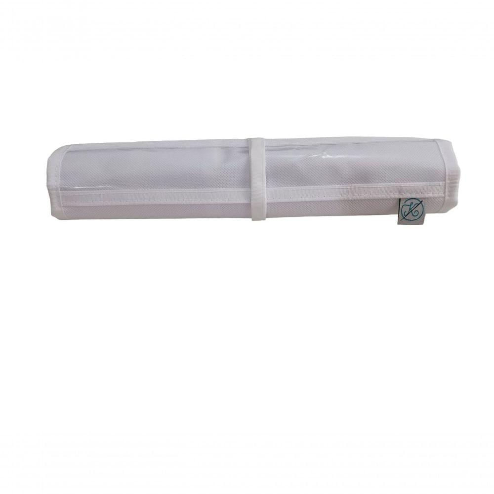 Organizador Protetor De Talheres 12 Nichos Em Tnt 31x50cm Branco