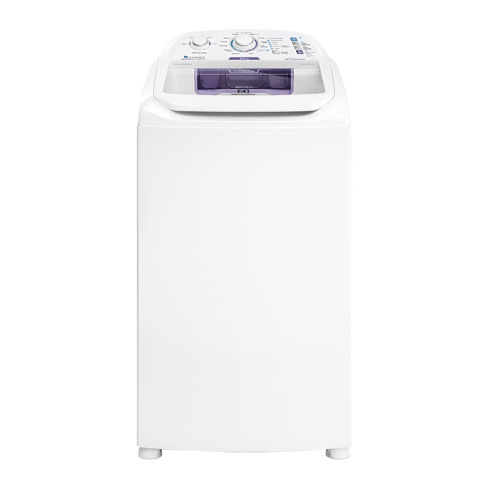 Máquina de Lavar Electrolux 8,5kg Branca Turbo Economia com Jet&Clean e Filtro Fiapos (LAC09) 127V