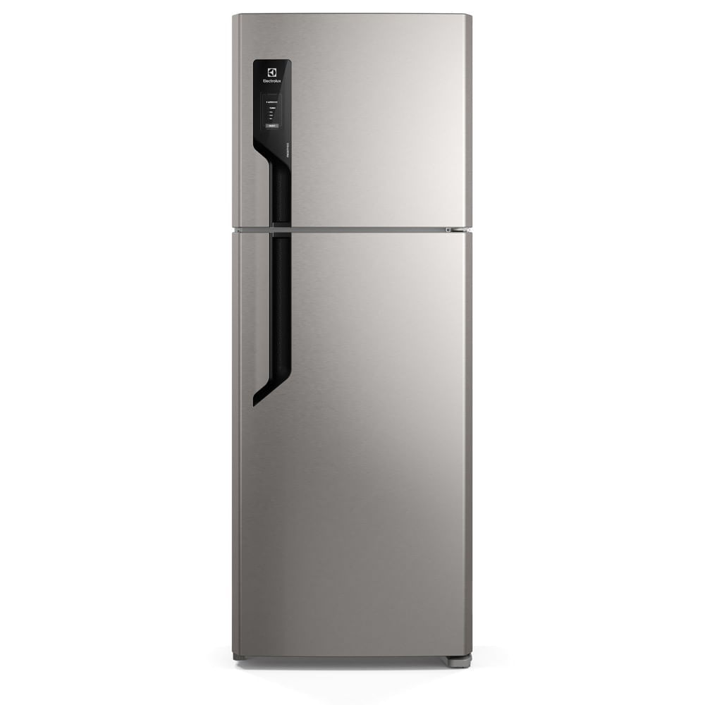 Geladeira Electrolux Frost Free 474L Efficient AutoSense Duplex Inox Look (TF71S) 127V