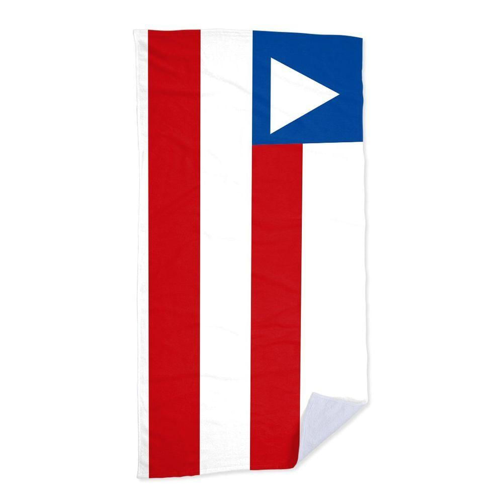 Toalha De Praia Bandeira Bahia  criativas e clássicas