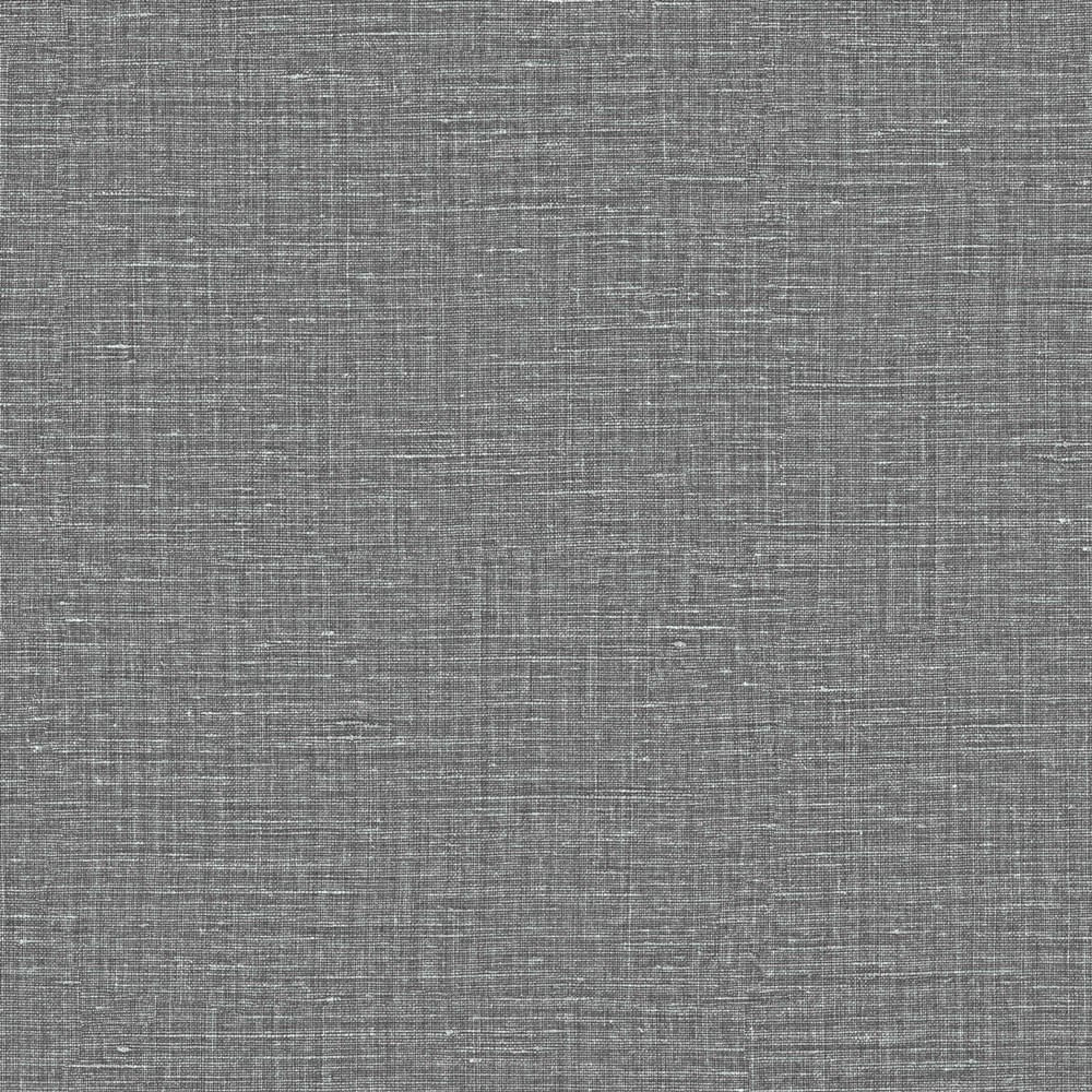 Papel de Parede Criativo Aspecto Têxtil Cinza CR333016R