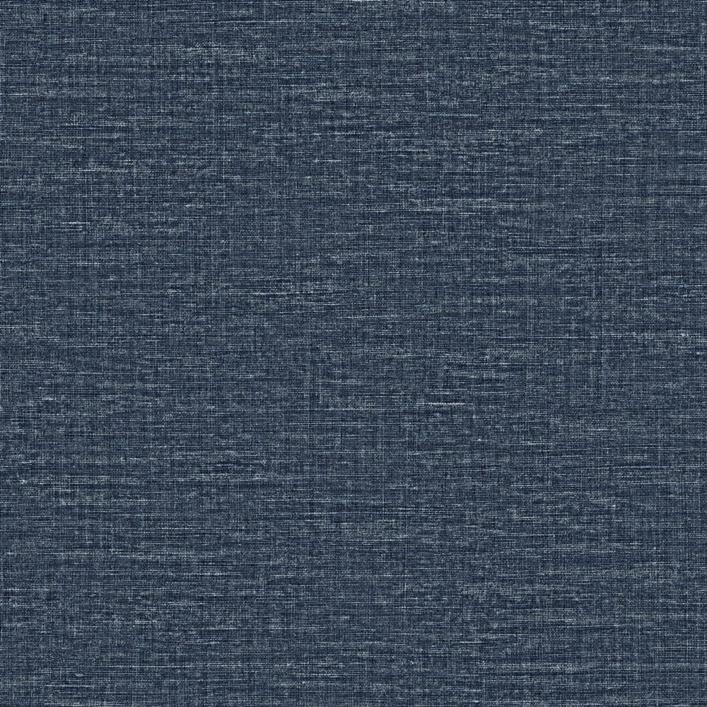 Papel de Parede Criativo Aspecto Têxtil Azul CR333005R