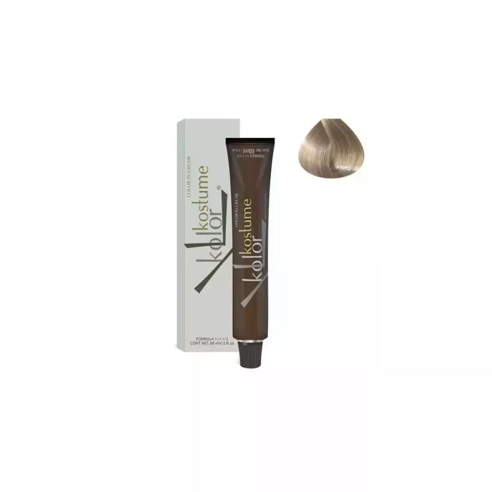 Coloração Loiro Ultra Claro Pérola 9.89 Kostume Kolor 60ML