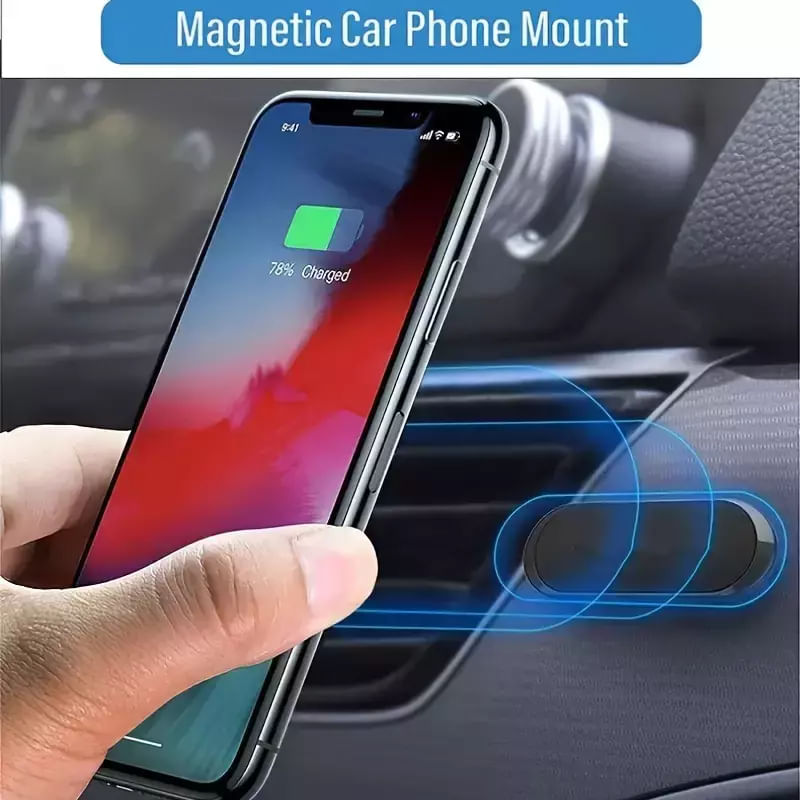 Suporte Celular Magnético Carro Com Imã Universal