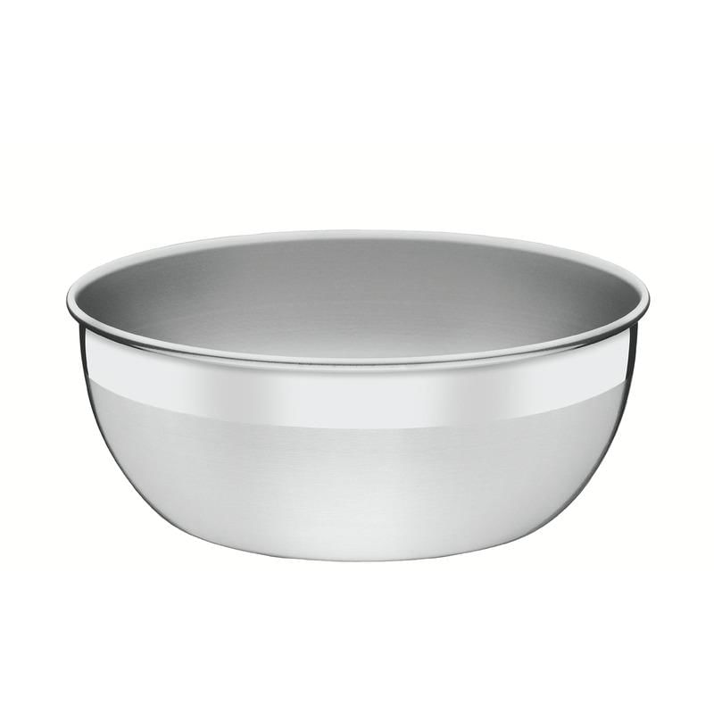 Pote Tramontina Freezinox Redondo em Aço Inox com Acabamento Fosco sem Tampa 25 cm 4,2 L 61220/251