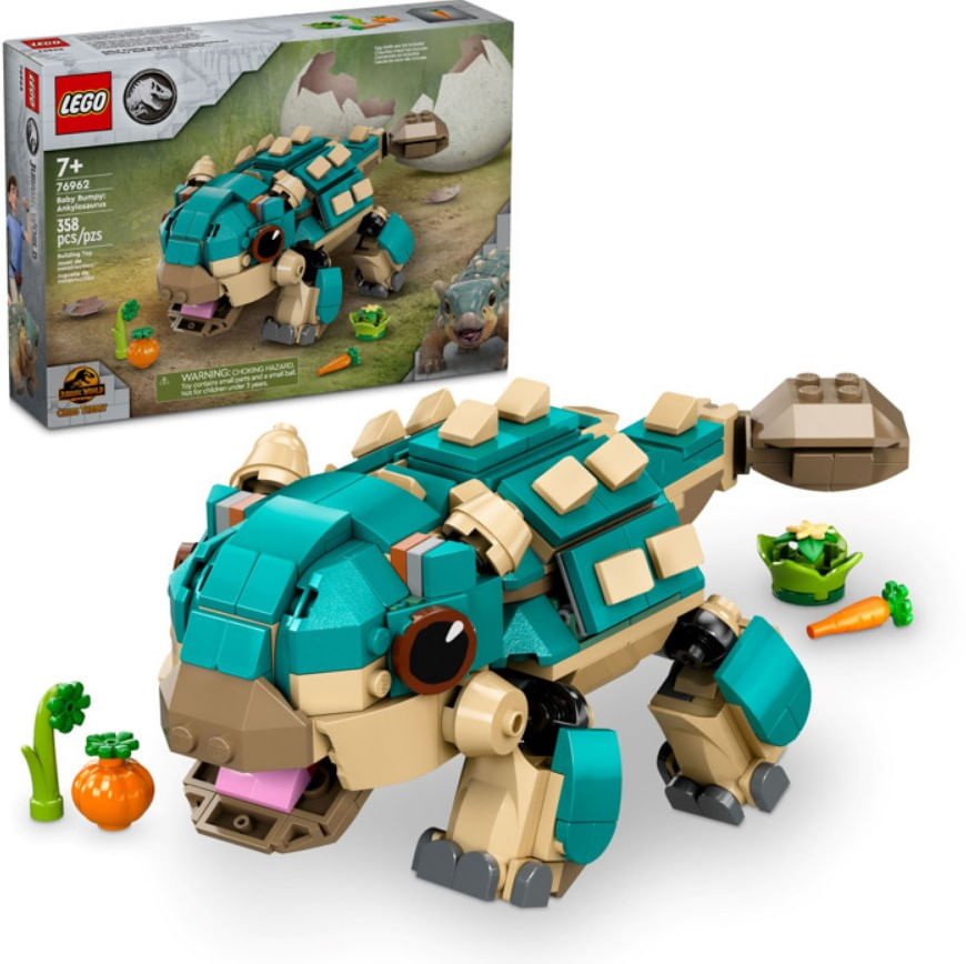 Baby Bumpy Conjunto Anquilossauro - Lego 76962