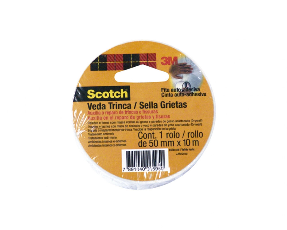 Fita Veda Trinca 3M 50Mmx10M