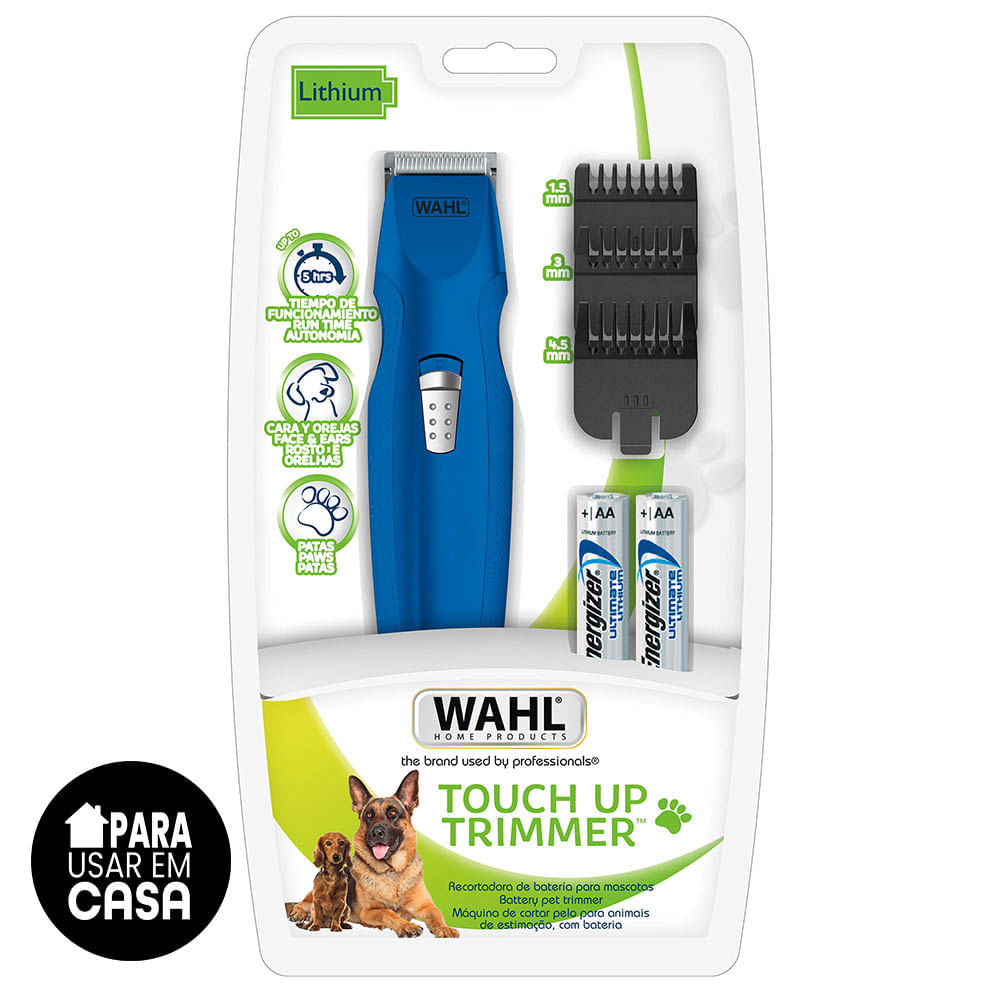 Aparador Tosa Animal Pet Touch Up Trimmer Wahl Aparador Pet Touch Up Trimmer