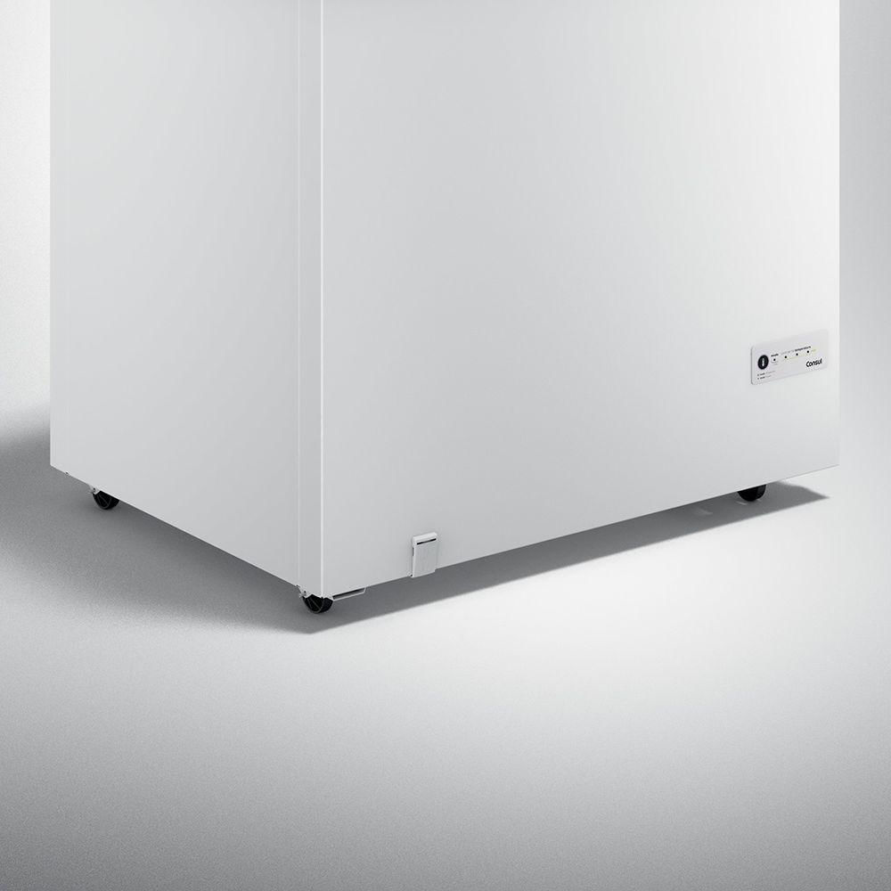 Freezer Consul Horizontal 1 Porta 309 Litros Branco 220V CHA31FB 220V