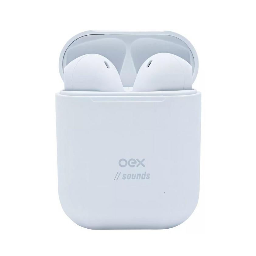 Fone de Ouvido Bluetooth Candy Freedom TWS11 Branco OEX