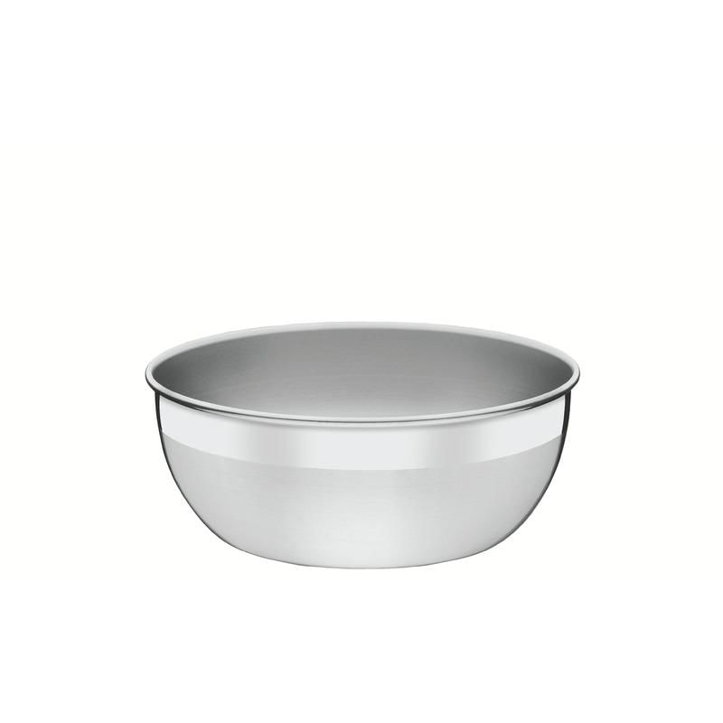 Pote Tramontina Freezinox Redondo em Aço Inox com Acabamento Fosco sem Tampa 20 cm 2,2 L 61220/201