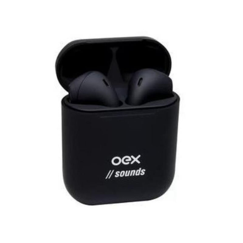 Fone de Ouvido Bluetooth Candy Freedom TWS11 Preto OEX