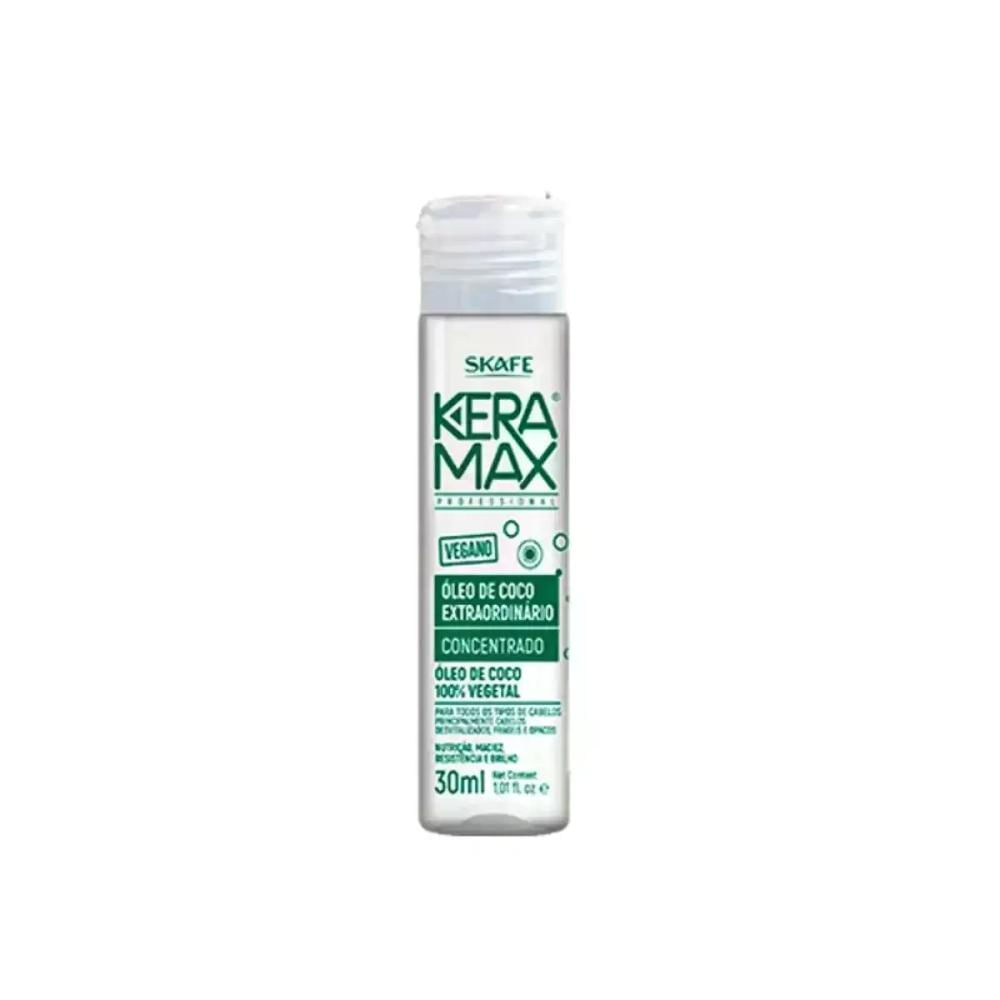 Ampola Óleo de Coco Keramax 30ml