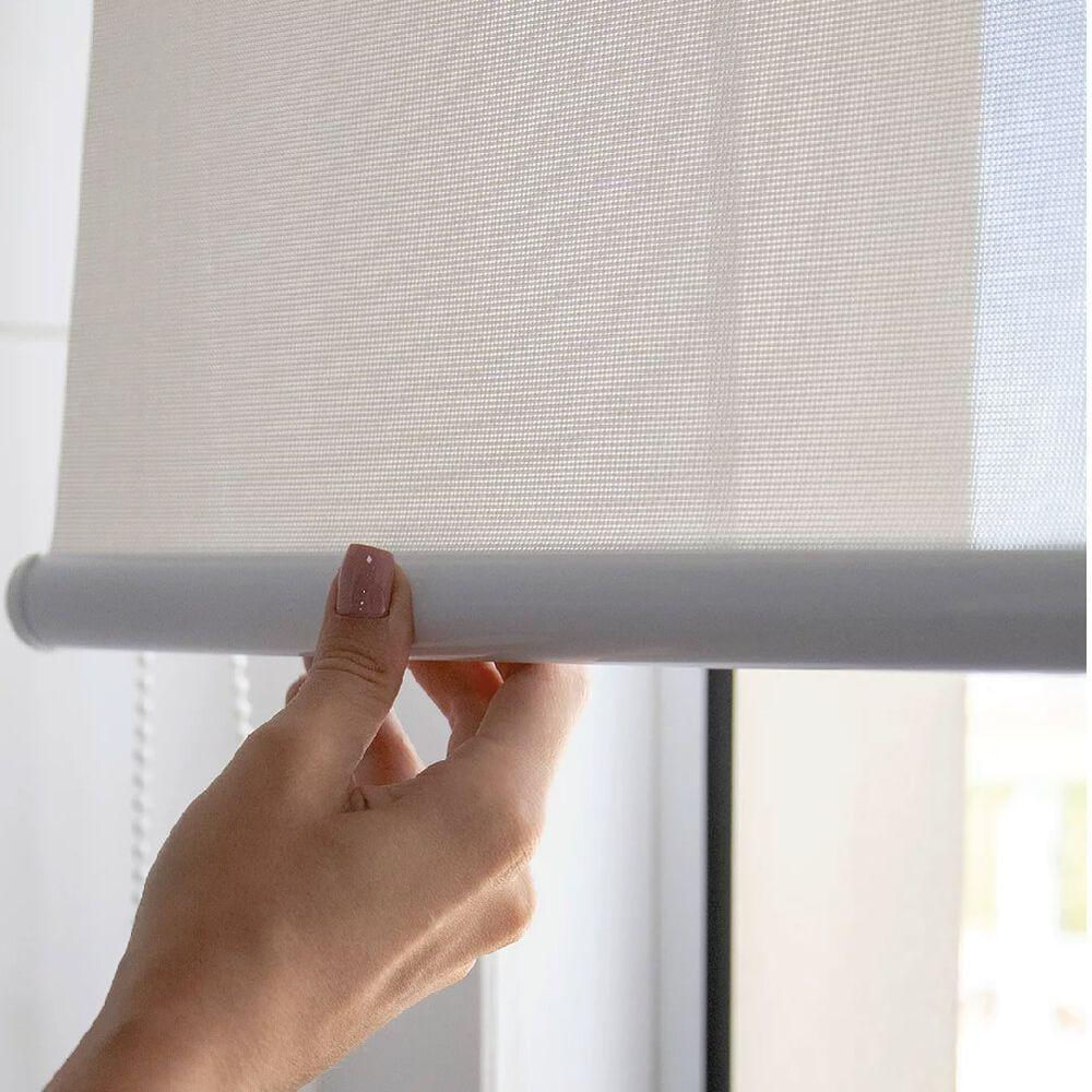 Persiana Rolo Screen 3% Branco - 1,70m X 2,60m