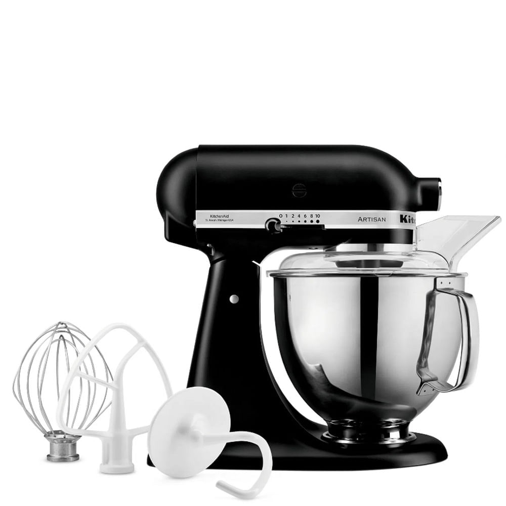 Batedeira KitchenAid 4,8 Litros Preta 110V KEA33CPANA 110V