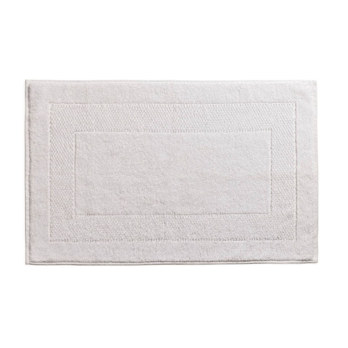 Tapete Felpudo Solare Branco Karsten 48x80 cm