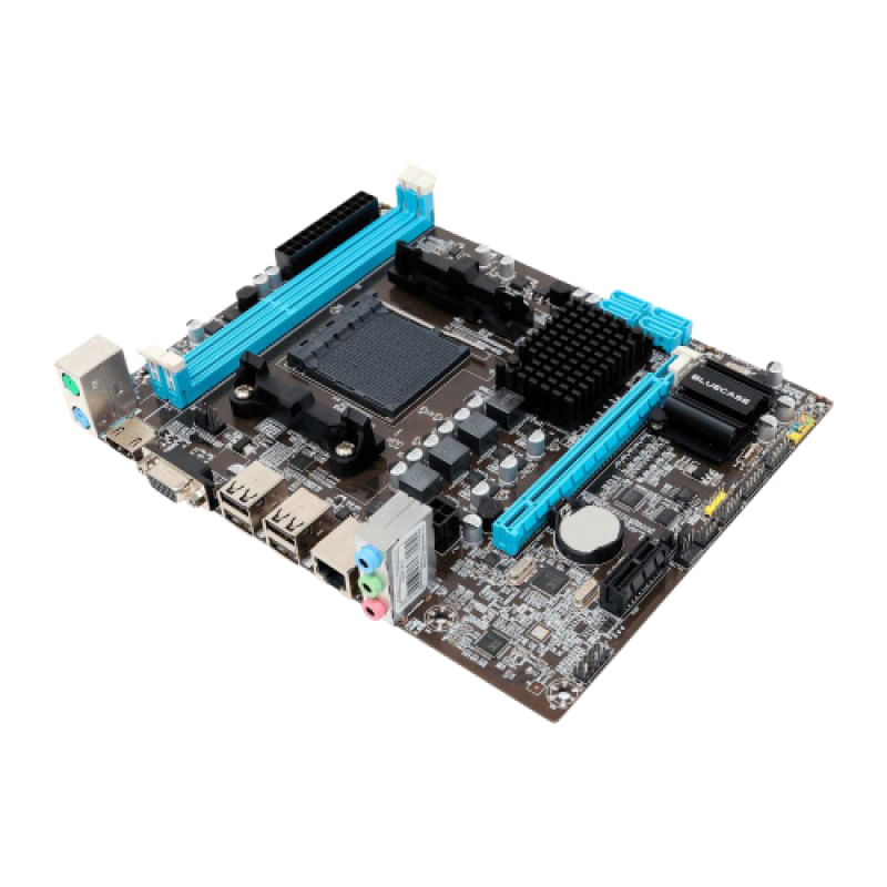 Placa Mãe AMD BMBA780G-A2HG Am3 AM3+ Bluecase