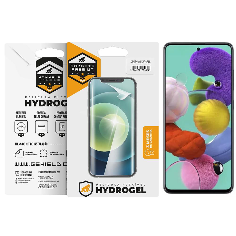 Película para Samsung Galaxy A51 - Hydrogel HD - Gshield