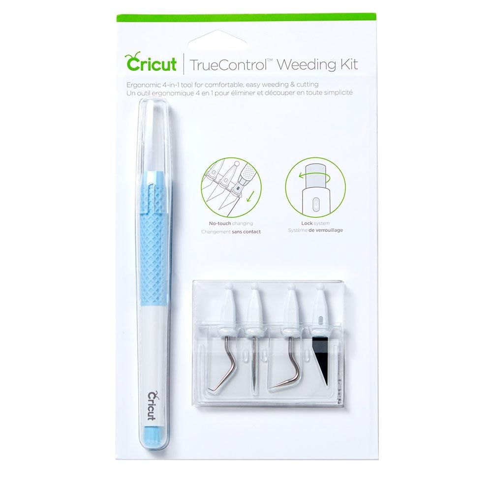 Kit de Ferramentas essenciais True Control Azul - Cricut - 5 peças