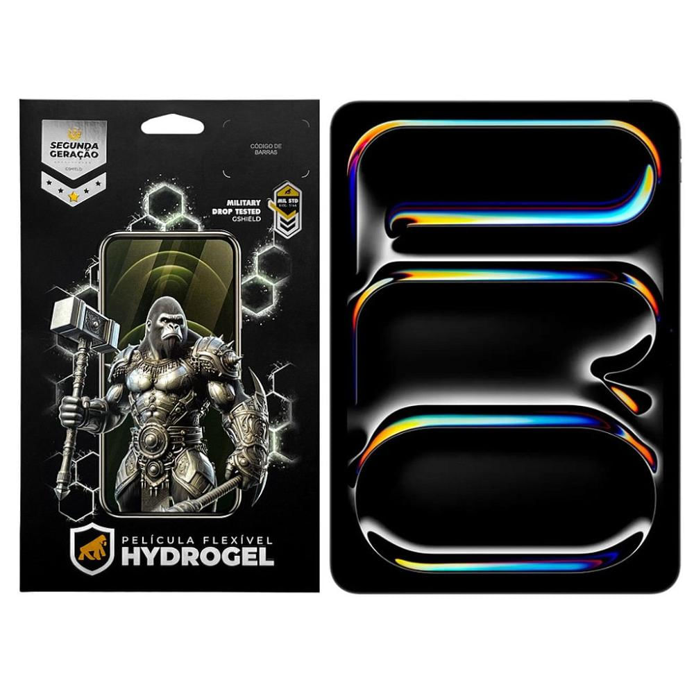 Película para iPad Pro 12.9" - Hydrogel HD - Gshield