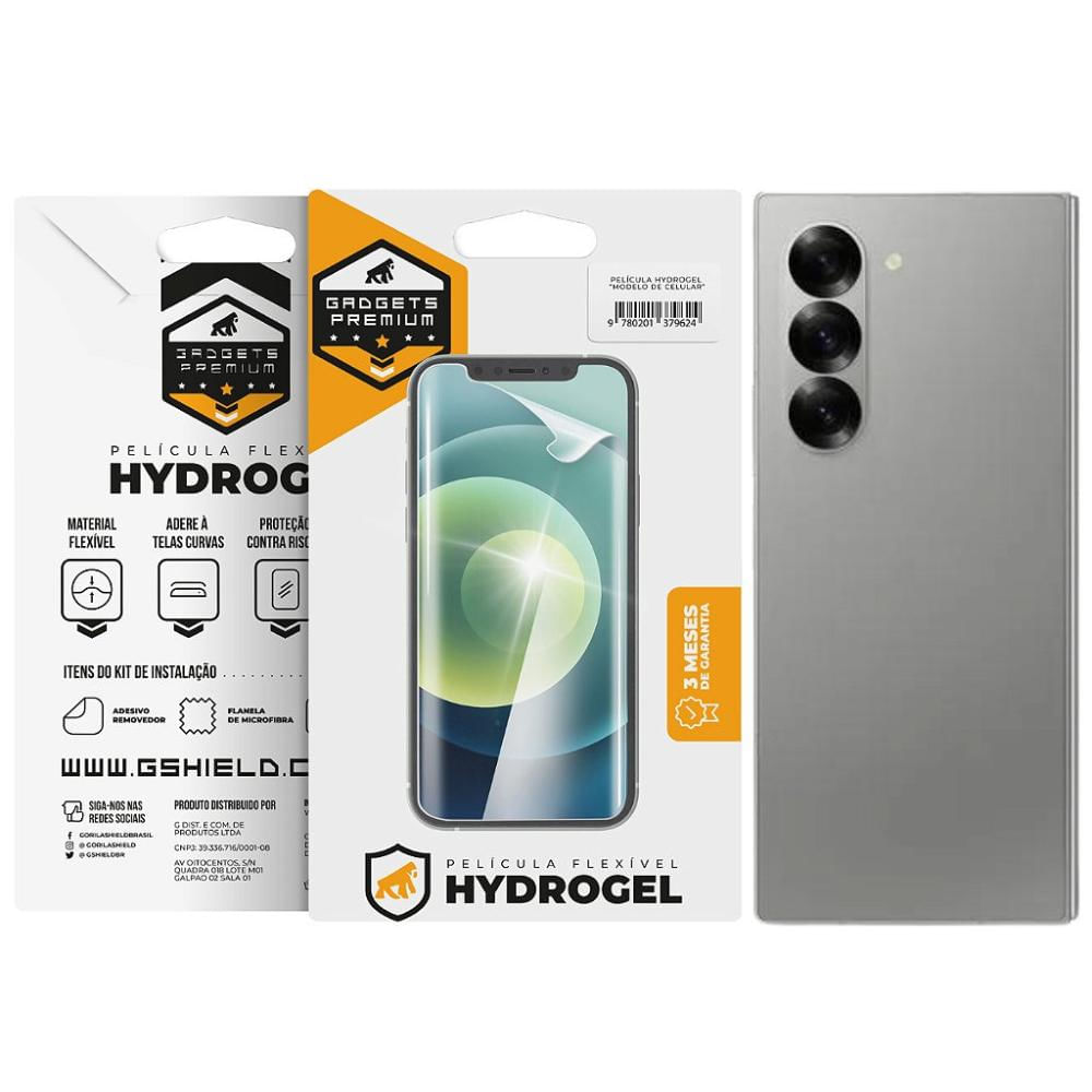 Película para Samsung Galaxy Z Fold 6 - Traseira Hydrogel HD - Gshield