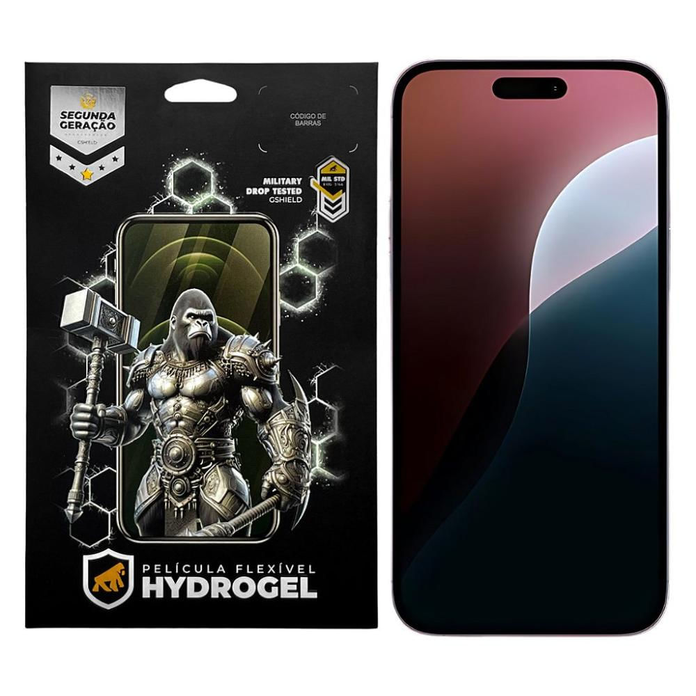 Película para iPhone 16 Pro Max - Hydrogel Gamer Fosca - Gshield