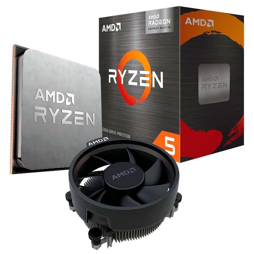 Processador Amd Ryzen 5 5600gt, 3.6ghz (4.6ghz Boost), Am4, Zen 3, Cache 19mb, Radeon Graphics