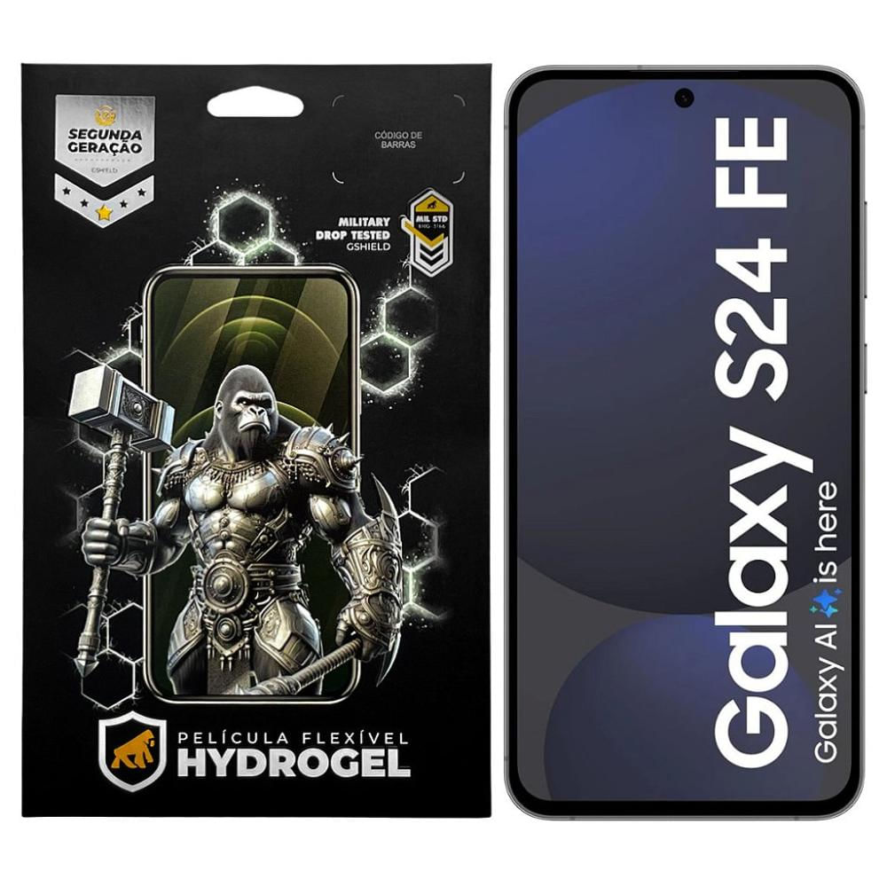 Película para Samsung Galaxy S24 FE 5G - Hydrogel HD - Gshield